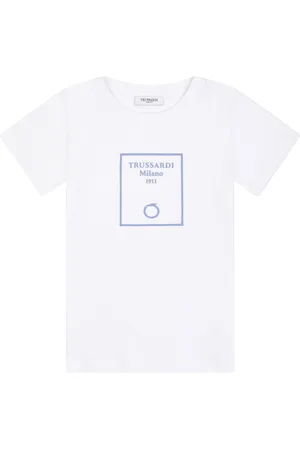 Trussardi T-shirt, bambino, logata.