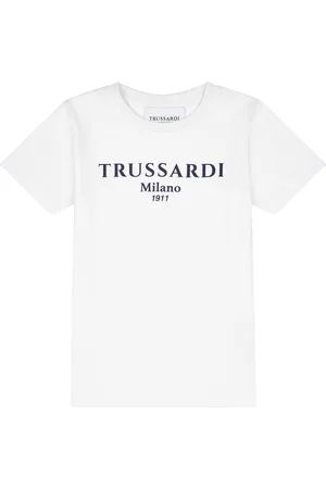 Trussardi T-shirt, bambino, logata.