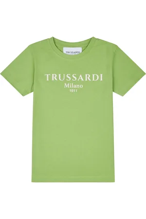 Trussardi T-shirt, bambino, logata.