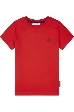 Trussardi T-shirt, bambino, logata.