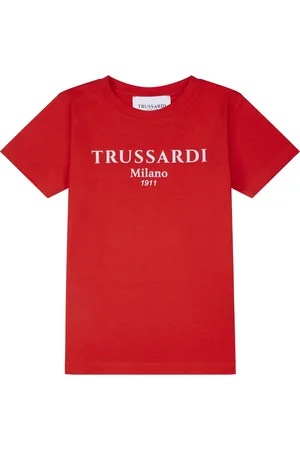 Trussardi T-shirt, bambino, logata.