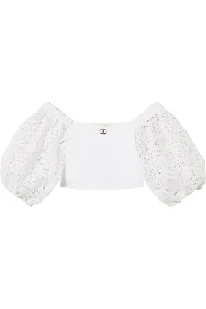 Twin-Set Blusa, bambina, logata.