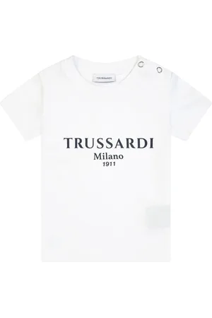 Trussardi T-shirt, bambino, logata.