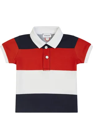 Trussardi Polo, bambino, logata.