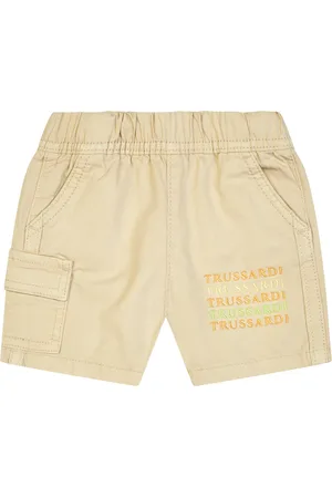 Trussardi Bermuda, bambino, logato.