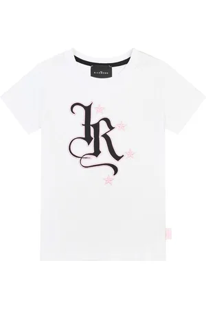John Richmond T-shirt, bambina, logata.