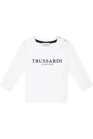 Trussardi T-shirt, bambino, logata.