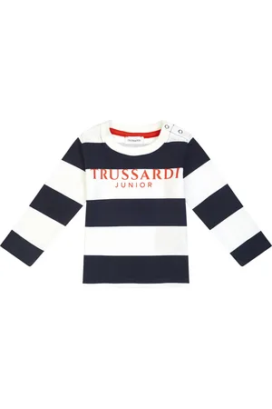 Trussardi T-shirt, bambino, logata.