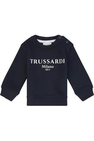 Trussardi Felpa, bambino, logata.