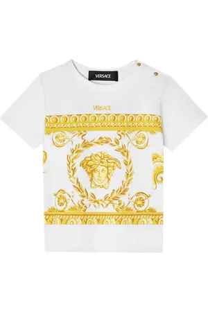 VERSACE T-shirt, unisex, logata.