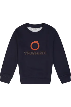 Trussardi Felpa, bambino, logata.