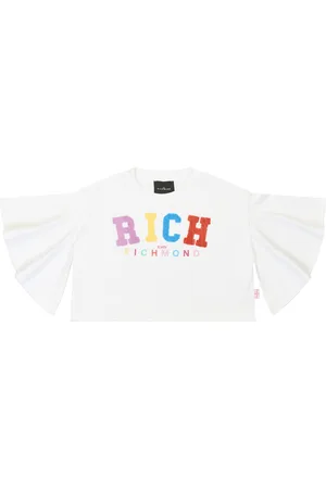 John Richmond T-shirt, bambina, logata.