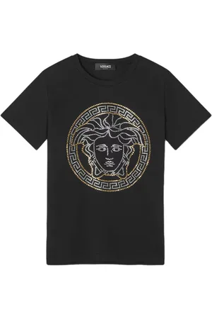 VERSACE T-shirt, unisex, logata.