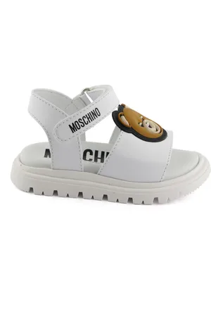 Moschino Sandalo, unisex, logato.