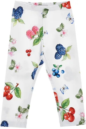 MONNALISA Leggings, bambina, logato.