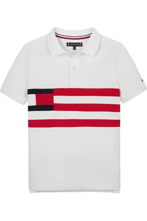 Tommy Hilfiger Polo, bambino, logata.
