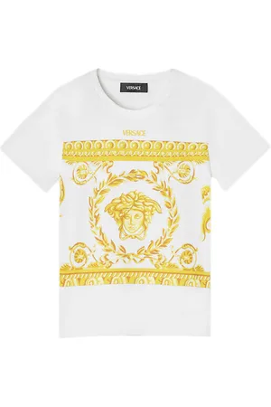 VERSACE T-shirt, unisex, logata.