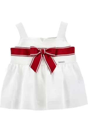 MONNALISA Top, bambina, logato.