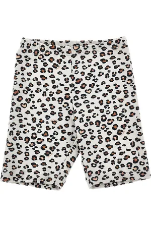 MONNALISA Leggings corti, bambina, logati.
