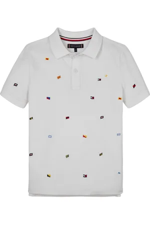 Tommy Hilfiger Polo, bambino, logata.