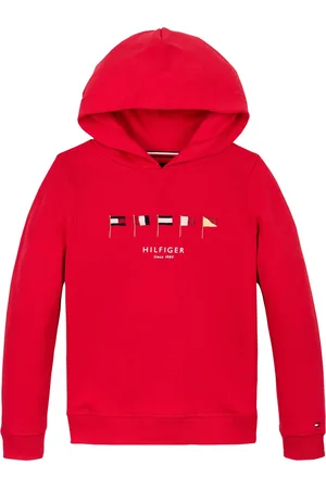 Tommy Hilfiger Felpa, bambino, logata.
