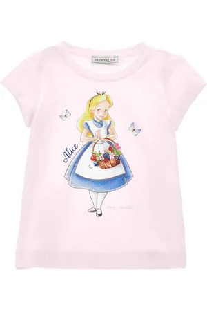 MONNALISA T-shirt, bambina, logata.