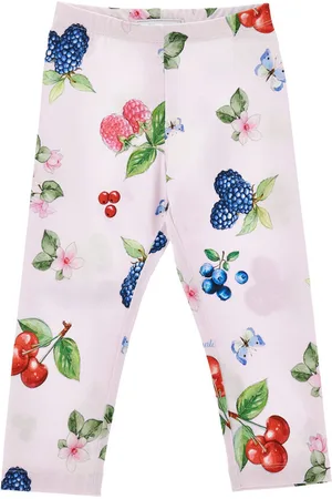 MONNALISA Leggings, bambina, logato.