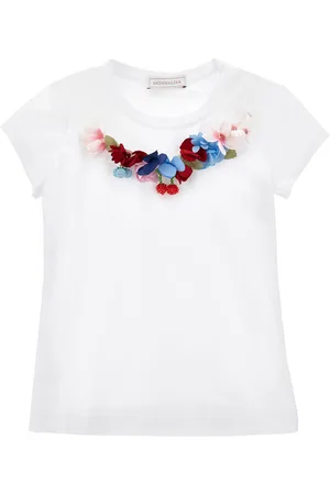 MONNALISA T-shirt, bambina, logata.