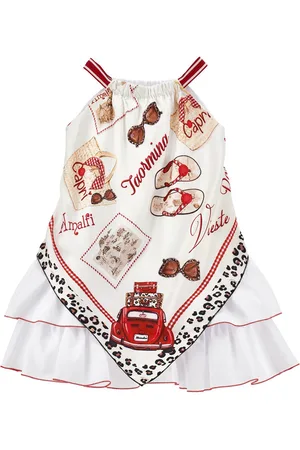 MONNALISA Abito, bambina, logato.
