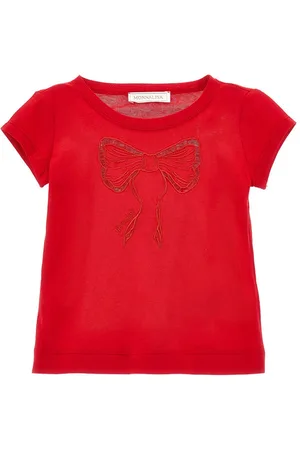 MONNALISA T-shirt, bambina, logata.