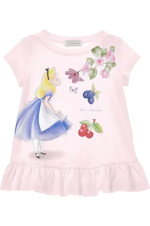 MONNALISA T-shirt, bambina, logata.