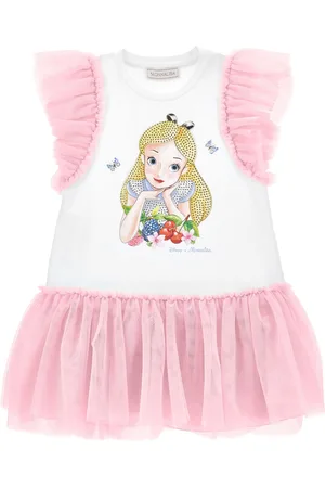 MONNALISA Abito, bambina, logato.
