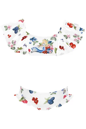 MONNALISA Costume, bambina, logato.