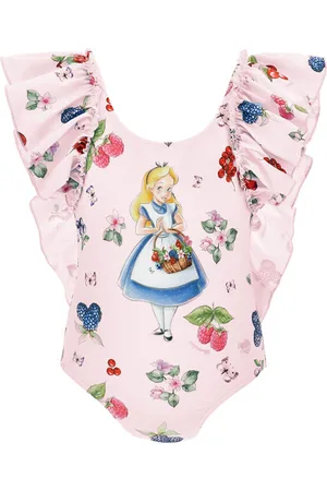 MONNALISA Costume, bambina, logato.