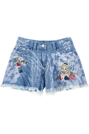 MONNALISA Shorts, bambina, logati.