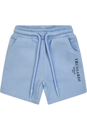 Trussardi Bermuda, bambino, logato.