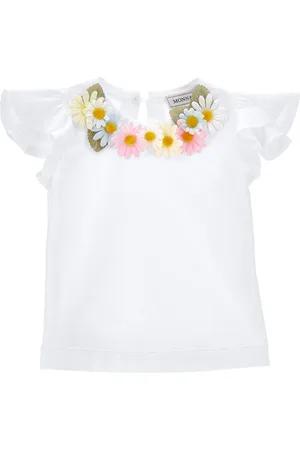 MONNALISA T-shirt, bambina, logata.