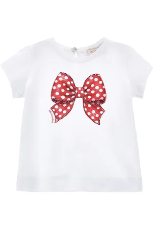 MONNALISA T-shirt, bambina, logata.