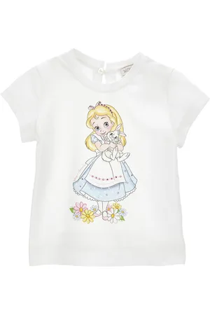 MONNALISA T-shirt, bambina, logata.