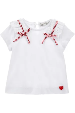 MONNALISA T-shirt, bambina, logata.