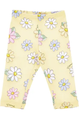MONNALISA Leggings, bambina, logati.