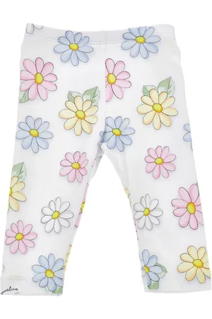 MONNALISA Leggings, bambina, logati.