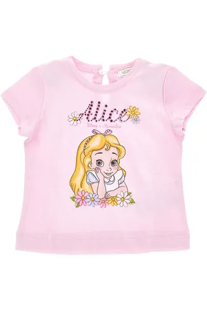 MONNALISA T-shirt, bambina, logata.