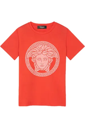 VERSACE T-shirt, unisex, logata.