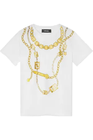 VERSACE T-shirt, unisex, logata.