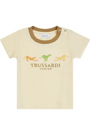 Trussardi T-shirt, bambino, logata.