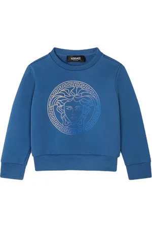 VERSACE Felpa, unisex, logata.