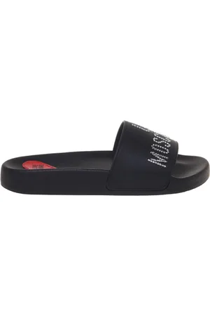 Moschino Ciabatta, donna, logata.