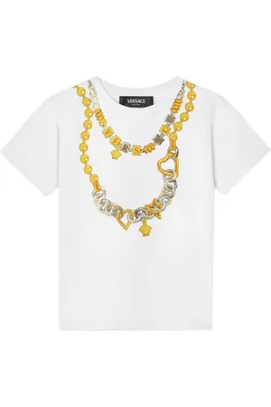 VERSACE T-shirt, unisex, logata.