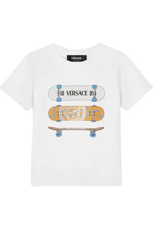 VERSACE T-shirt, unisex, logata.